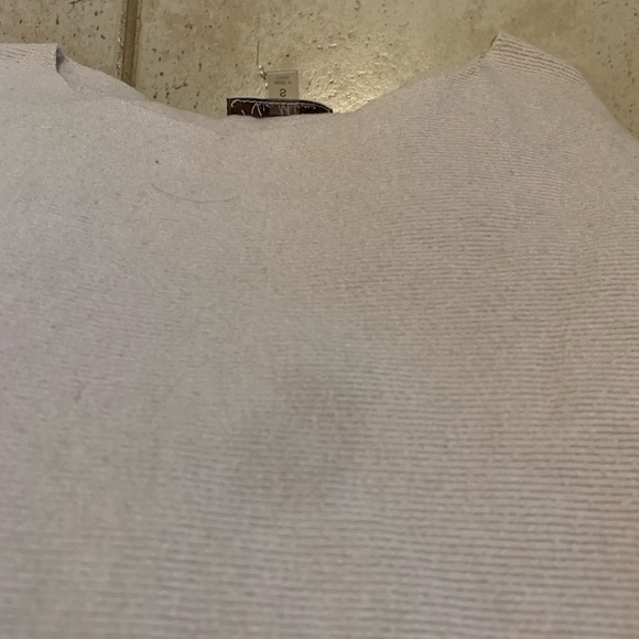 Vila Milano Cream Knit Sweater Size S - Picture 3 of 6